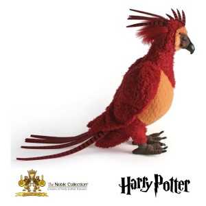 NN8873 Harry Potter - Fawkes The Phoenix Plush Toy